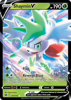 Pokemon Brilliant Stars Shaymin V - 13