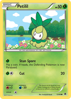 Pokemon Emerging Powers Petilil - 13