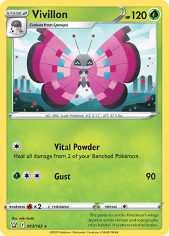 Pokemon Battle Styles Vivillon - 13