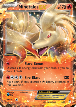 Pokemon Generations Ninetales-EX - 13