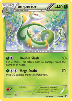 Pokemon Boundaries Crossed Serperior - 13