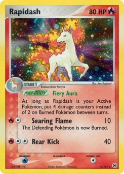 Pokemon FireRed & LeafGreen Rapidash - 13