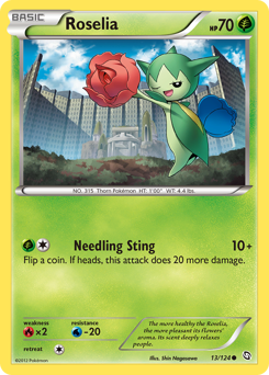 Pokemon Dragons Exalted Roselia - 13