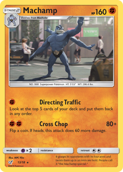 Pokemon Detective Pikachu Machamp - 13