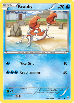 Pokemon Phantom Forces Krabby - 13