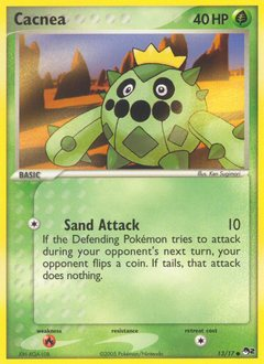 Pokemon POP Series 2 Cacnea - 13