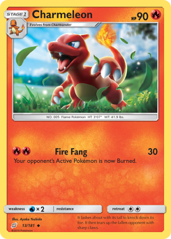 Pokemon Team Up Charmeleon - 13