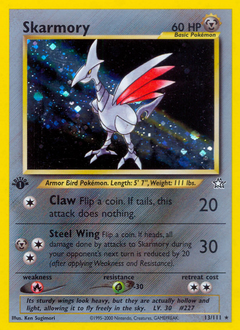 Pokemon Neo Genesis Skarmory - 13