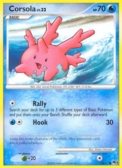 Pokemon POP Series 7 Corsola - 13