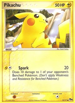 Pokemon POP Series 4 Pikachu - 13