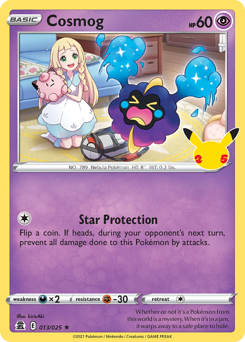 Pokemon Celebrations Cosmog - 13