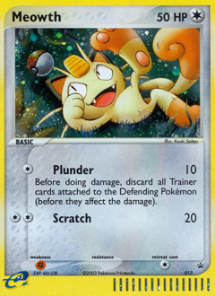 Pokemon Nintendo Black Star Promos Meowth - 13