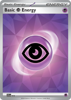Pokemon Scarlet & Violet Energies Basic Psychic Energy - 13