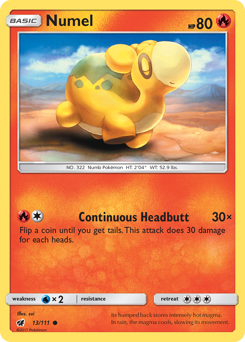 Pokemon Crimson Invasion Numel - 13