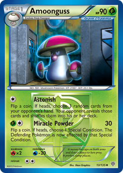 Pokemon Plasma Storm Amoonguss - 13