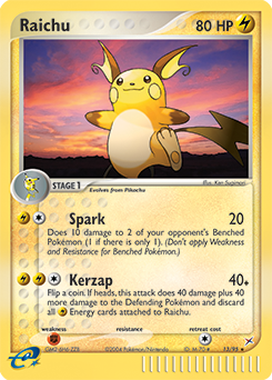 Pokemon Team Magma vs Team Aqua Raichu - 13