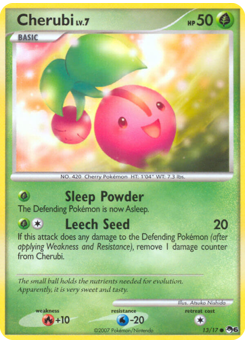 Pokemon POP Series 6 Cherubi - 13