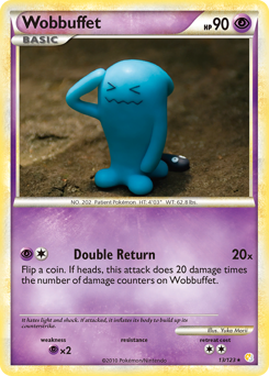 Pokemon HeartGold & SoulSilver Wobbuffet - 13
