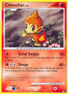 Pokemon POP Series 9 Chimchar - 13