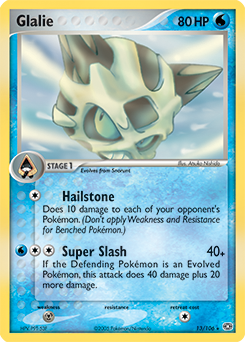 Pokemon Emerald Glalie - 13