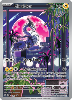 Pokemon Scarlet & Violet Black Star Promos Miraidon - 13