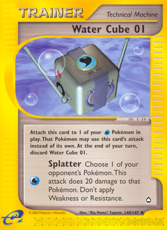 Pokemon Aquapolis Water Cube 01 - 140