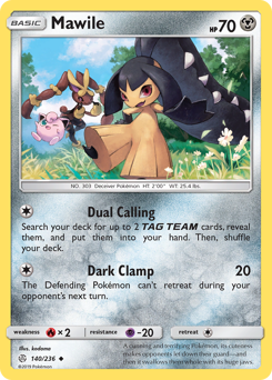 Pokemon Cosmic Eclipse Mawile - 140