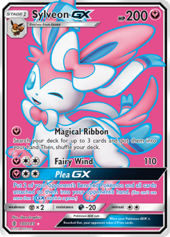 Pokemon Guardians Rising Sylveon-GX - 140