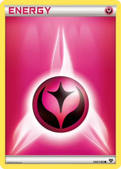 Pokemon XY Fairy Energy - 140