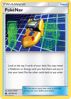 Pokemon Celestial Storm PokéNav - 140