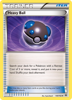 Pokemon BREAKthrough Heavy Ball - 140
