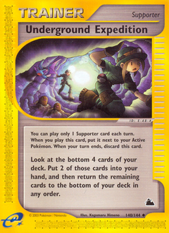 Pokemon Skyridge Underground Expedition - 140