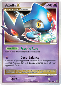 Pokemon Legends Awakened Azelf LV.X - 140