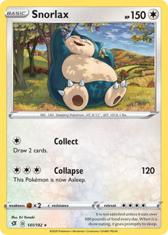 Pokemon Rebel Clash Snorlax - 141