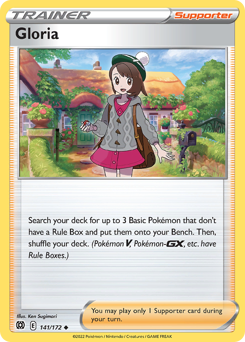 Pokemon Brilliant Stars Gloria - 141