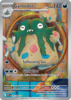 Pokemon White Flare Garbodor - 141