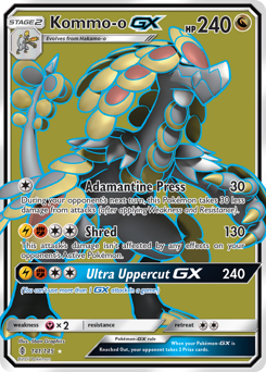Pokemon Guardians Rising Kommo-o-GX - 141
