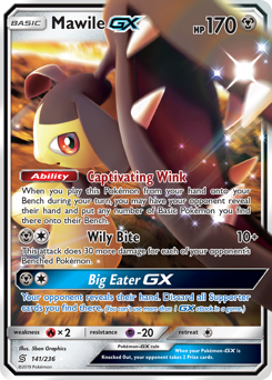 Pokemon Unified Minds Mawile-GX - 141