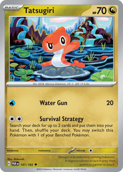 Pokemon Paradox Rift Tatsugiri - 141