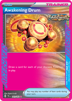 Pokemon Temporal Forces Awakening Drum - 141