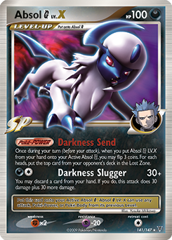 Pokemon Supreme Victors Absol G LV.X - 141