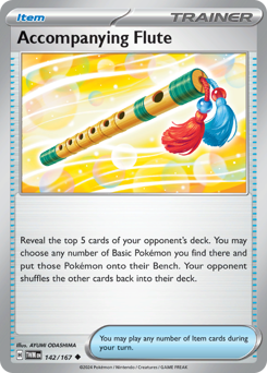 Pokemon Twilight Masquerade Accompanying Flute - 142