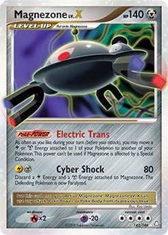 Pokemon Legends Awakened Magnezone LV.X - 142
