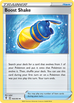 Pokemon Evolving Skies Boost Shake - 142
