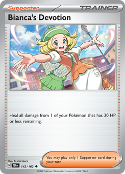 Pokemon Temporal Forces Bianca's Devotion - 142