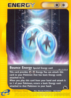 Pokemon Skyridge Bounce Energy - 142