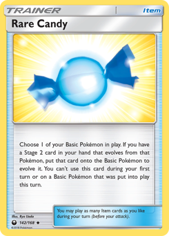 Pokemon Celestial Storm Rare Candy - 142