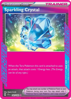 Pokemon Stellar Crown Sparkling Crystal - 142