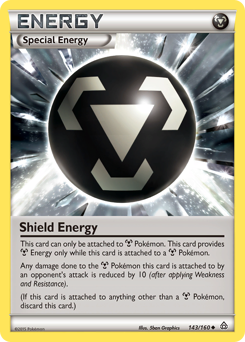 Pokemon Primal Clash Shield Energy - 143