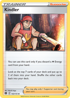 Pokemon Brilliant Stars Kindler - 143